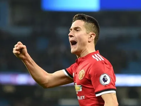 Ander Herrera nói gì sau khi "phỉ báng" logo Man City?