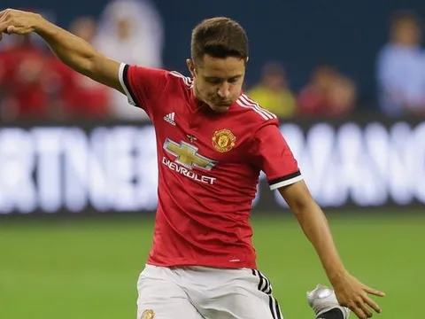 Ander Herrera thể hiện ra sao vs Man City?