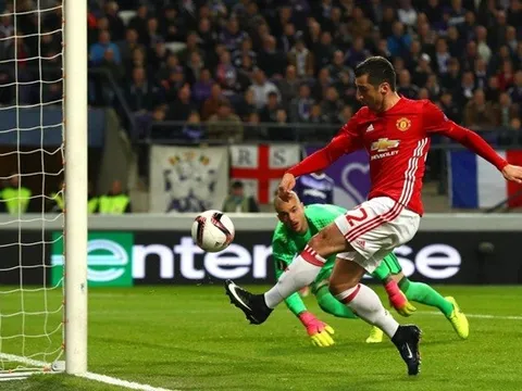 Anderlecht 1-1 Manchester United (Lượt đi tứ kết Europa League 2016/17)