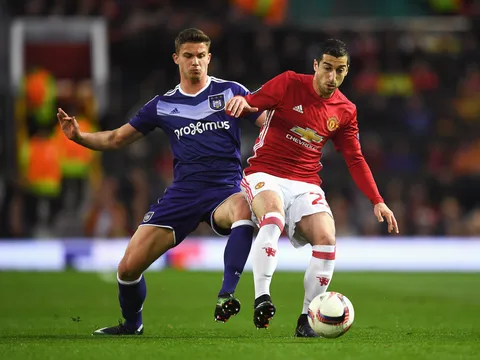Anderlecht CHÍNH THỨC ra giá cho mục tiêu của Man Utd