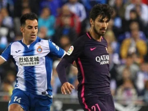 Andre Gomes đa năng ngang Sergi Roberto