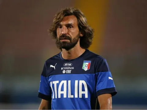 Andrea Pirlo sắp tái xuất trong màu áo tuyển Italia