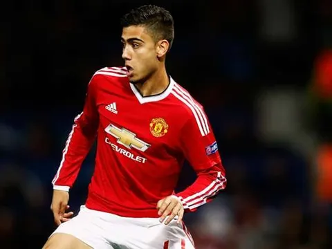 Andreas Pereira: "Tôi hạnh phúc tại Man Utd"
