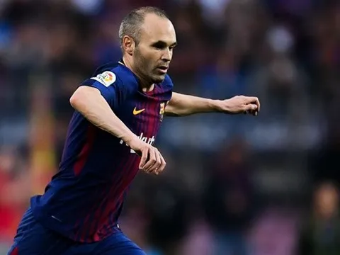 Lộ diện bến đỗ tiếp theo của Andres Iniesta