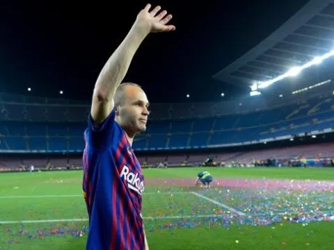 Andres Iniesta gia nhập Vissel Kobe với mức lương kỷ lục