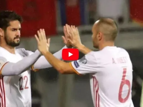 Andres Iniesta vs Isco Alarcon - ai kĩ thuật hơn ai?
