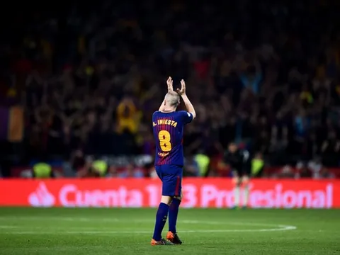 Iniesta – Nốt nhạc cuối cùng và những vinh quang để lại