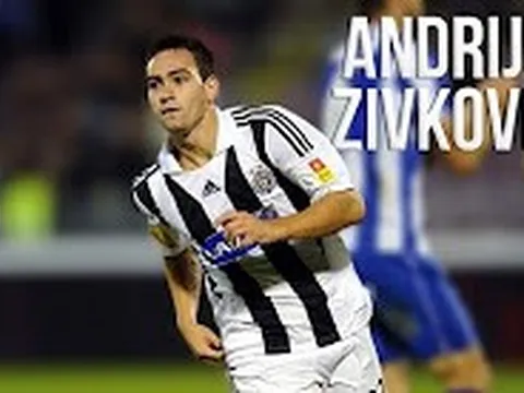 Andrija Zivkovic, tài năng trẻ đáng chú ý của Serbia