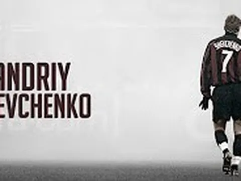 Andriy Shevchenko, sát thủ từng làm rạng danh Milan
