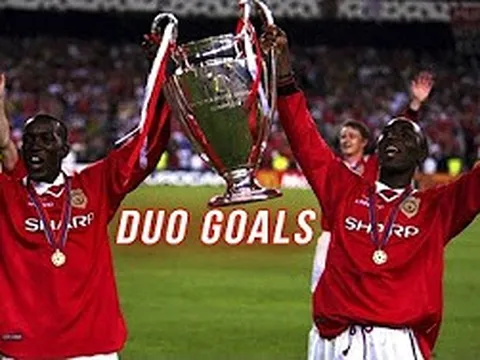 Andy Cole, số 9 huyền thoại của Man Utd