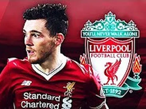 Andy Robertson, giải pháp cho hành lang trái của Liverpool?
