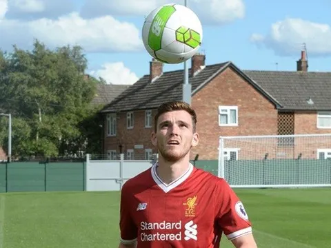 Andy Robertson và những khoảnh khắc đầu tiên ở Liverpool
