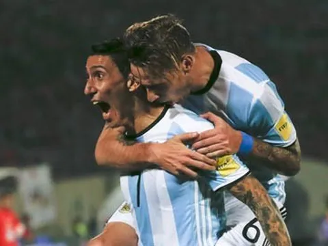 Angel Di Maria "quẩy" nát hàng thủ Singapore (giao hữu)