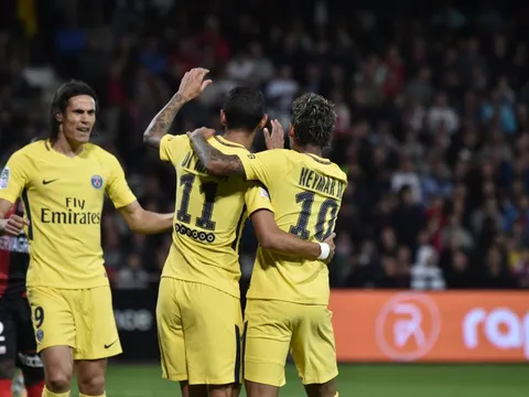 Angel Di Maria thể hiện ra sao vs Guingamp?