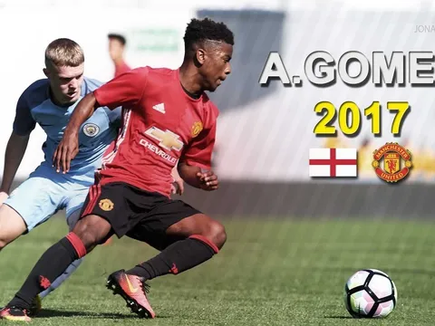 Angel Gomes - Sao trẻ đầy tiềm năng của Man Utd