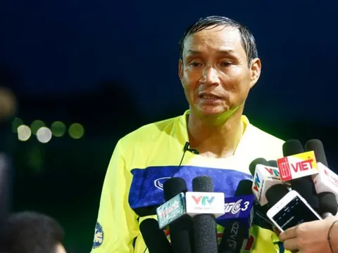HLV Mai Đức Chung: Để dự World Cup chúng ta phải làm được hai điều