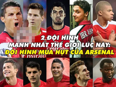 Ảnh chế: Fan M.U chi 880 củ mua Ronaldo; Siêu đội hình Pháo thủ đại chiến Quỷ đỏ