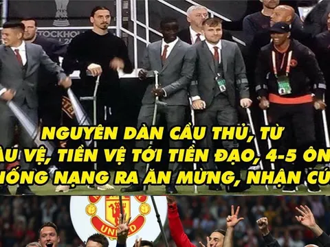 Ảnh chế: Họp mặt hội thương binh