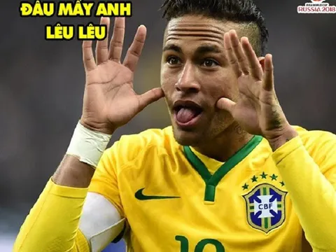 Ảnh chế Messi và Ronaldo đón Neymar bất thành tràn ngập Facebook