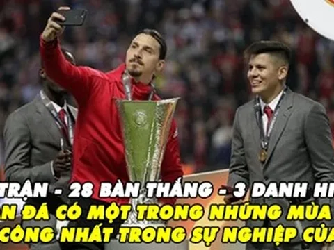 Ảnh chế: Tạm biệt Ibra