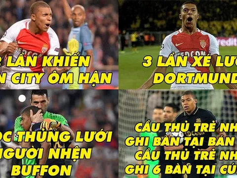 Ảnh chế: Tiếc cho Mbappe