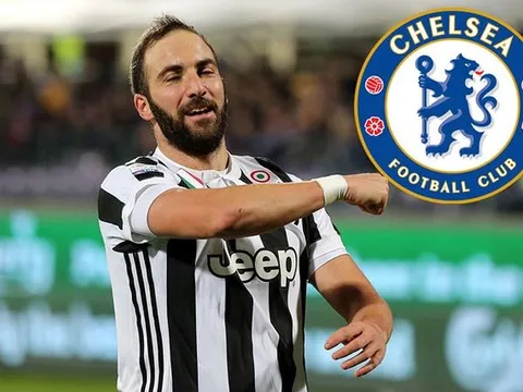 Chelsea nhận tin 'cực vui' từ AC Milan trong thương vụ Higuain