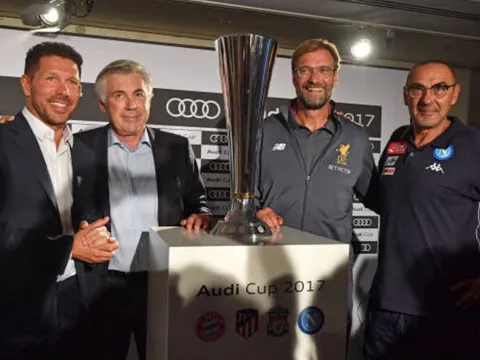 Anh tài hội tụ hâm nóng trước thềm Audi Cup