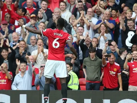 Anh trai tiếp lửa, Pogba chơi tưng bừng trận thắng West Ham