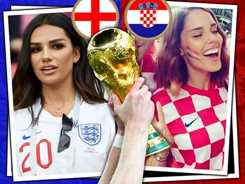 Anh vs Croatia: Nóng bỏng cuộc chiến giữa các WAGS