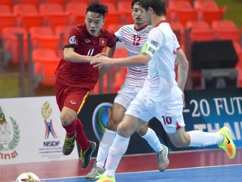 U20 Việt Nam khởi đầu thuận lợi tại giải Futsal châu Á 2017