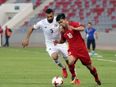 Công Phượng lập kỷ lục ở vòng loại Asian Cup 2019