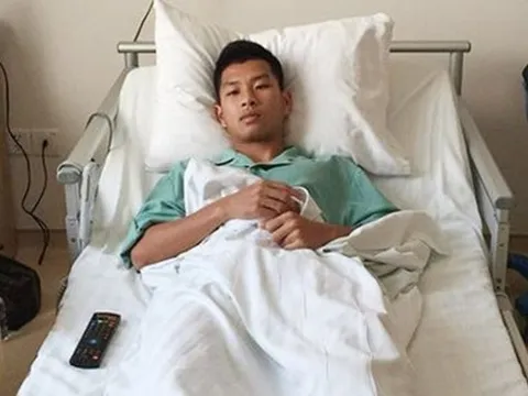 Làm gãy xương đồng đội cũ Công Phượng, Hải Huy bị treo giò 3 trận