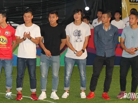Công Phượng, Tuấn Anh đối đầu đội bóng “Siêu đặc biệt”