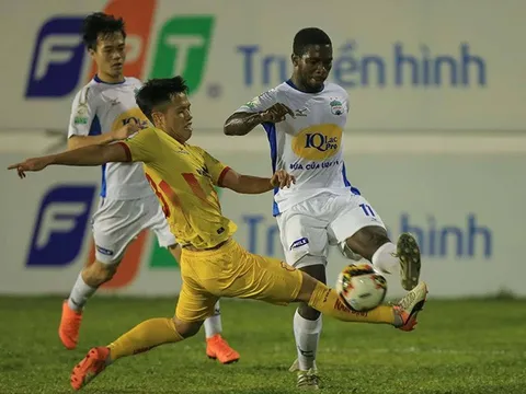 Ngoại binh HAGL ngán ngẩm với tiểu xảo ở V-League