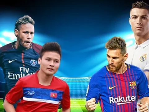 Quang Hải sánh ngang Ronaldo, Messi trên báo Anh