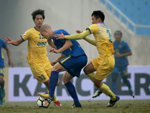 Cất Tiến Dũng, FLC Thanh Hóa chia tay AFC Cup 2018