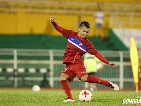 U20 Việt Nam luyện bài tủ đấu đàn em Messi