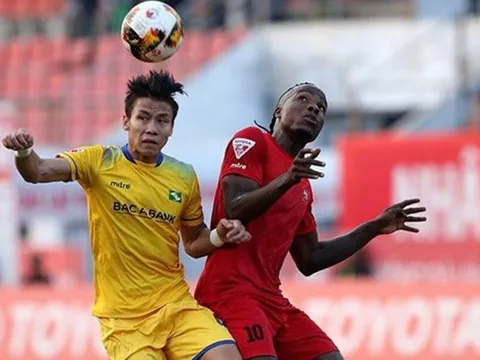 17h00 ngày 13/06, SLNA vs Hải Phòng: Sông Lam khó chảy