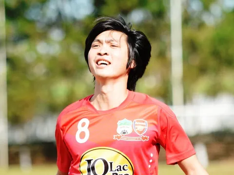 HAGL đón thông tin cực vui từ “con cưng” Tuấn Anh
