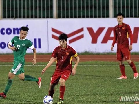 5 điểm nhấn U22 Việt Nam 8-1 U22 Macau: Quân HAGL rực sáng