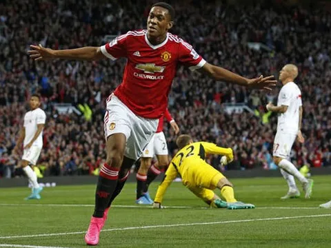 Anthony Martial từng bùng nổ thế nào tại Man Utd?