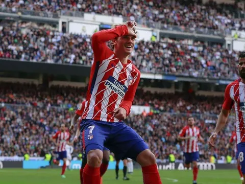 HLV Diego Simeone: Atletico hơn PSG và Juventus, tuyệt vời Griezmann