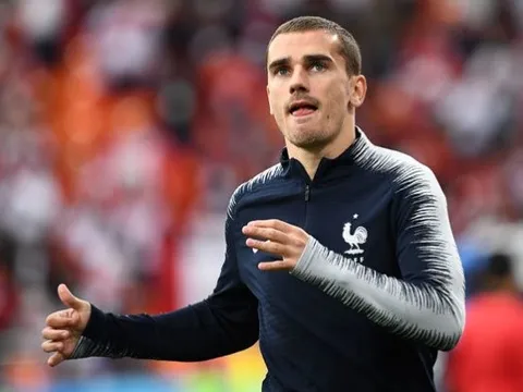 Lộ bằng chứng Griezmann là 'ông chúa bừa bộn'