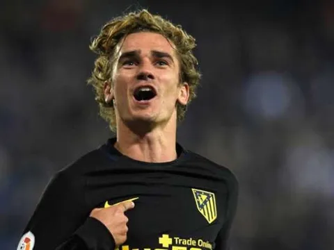 Antoine Griezmann đạt mốc 100 bàn tại La Liga
