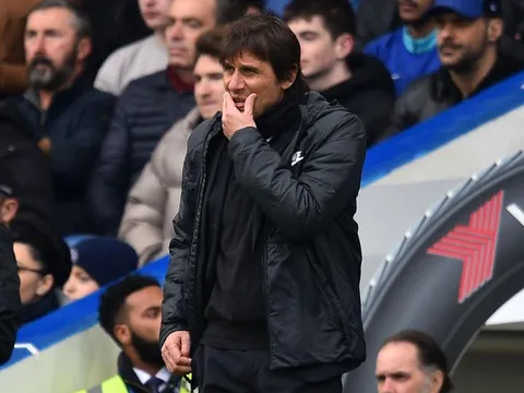 HLV Conte: Bàn thắng của Eriksen đã giết chết chúng tôi
