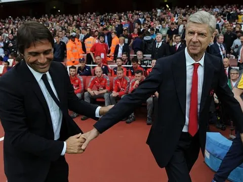 Antonio Conte: Wenger xứng đáng được thế giới bóng đá tôn trọng