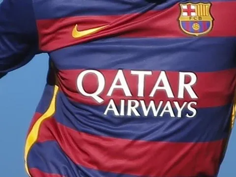 Áo đấu Barca bị tẩy chay tại Trung Đông