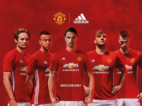 Áo đấu của Man Utd thay đổi ra sao theo thời gian?