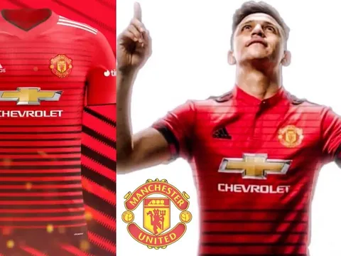 "Áo đấu mới của Man Utd chẳng khác nào hàng nhái"