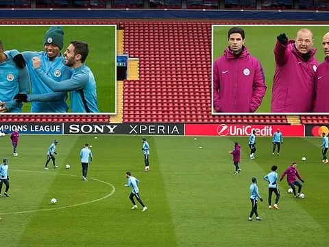 Áp lực là áp lực nào? Man City nhởn nhơ ngay tại Anfield